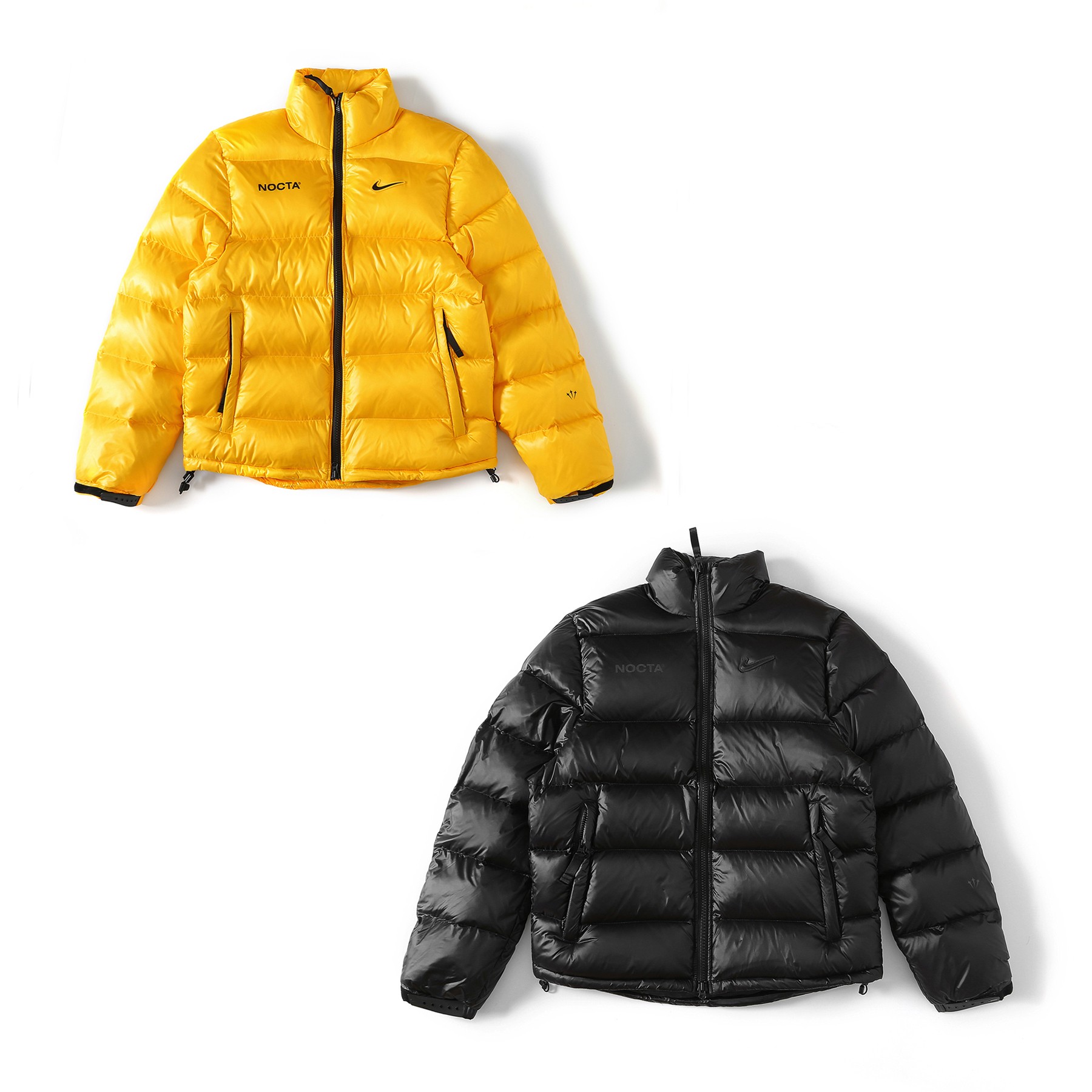 Nike NOCTA Down Puffer Jacket Yellow