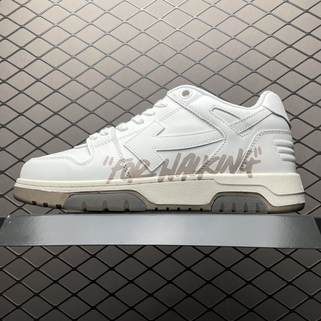 Off-White Out Of Office Low Sneakers White
