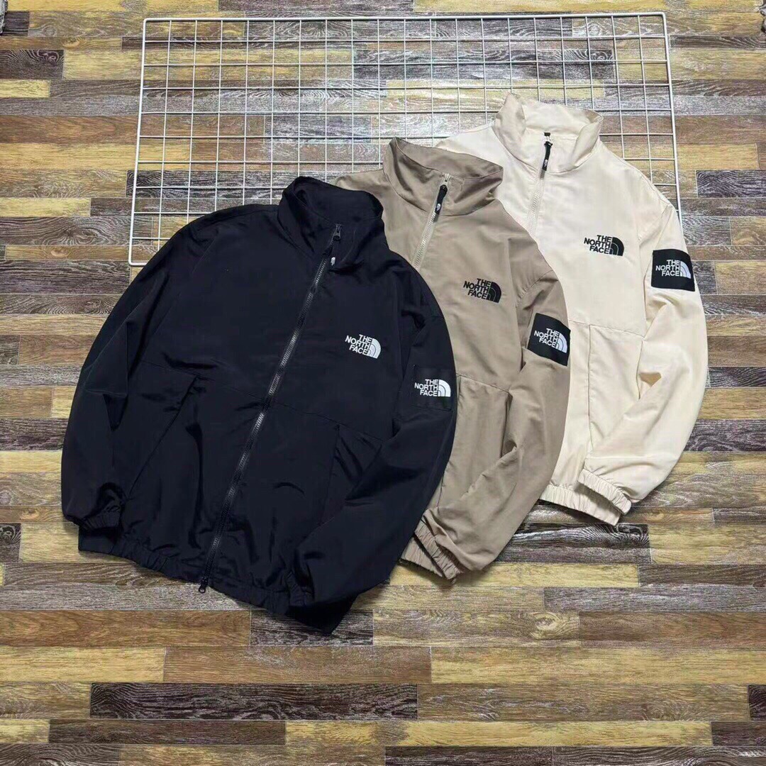 The North Face Windproof Zip Jacket Multicolor