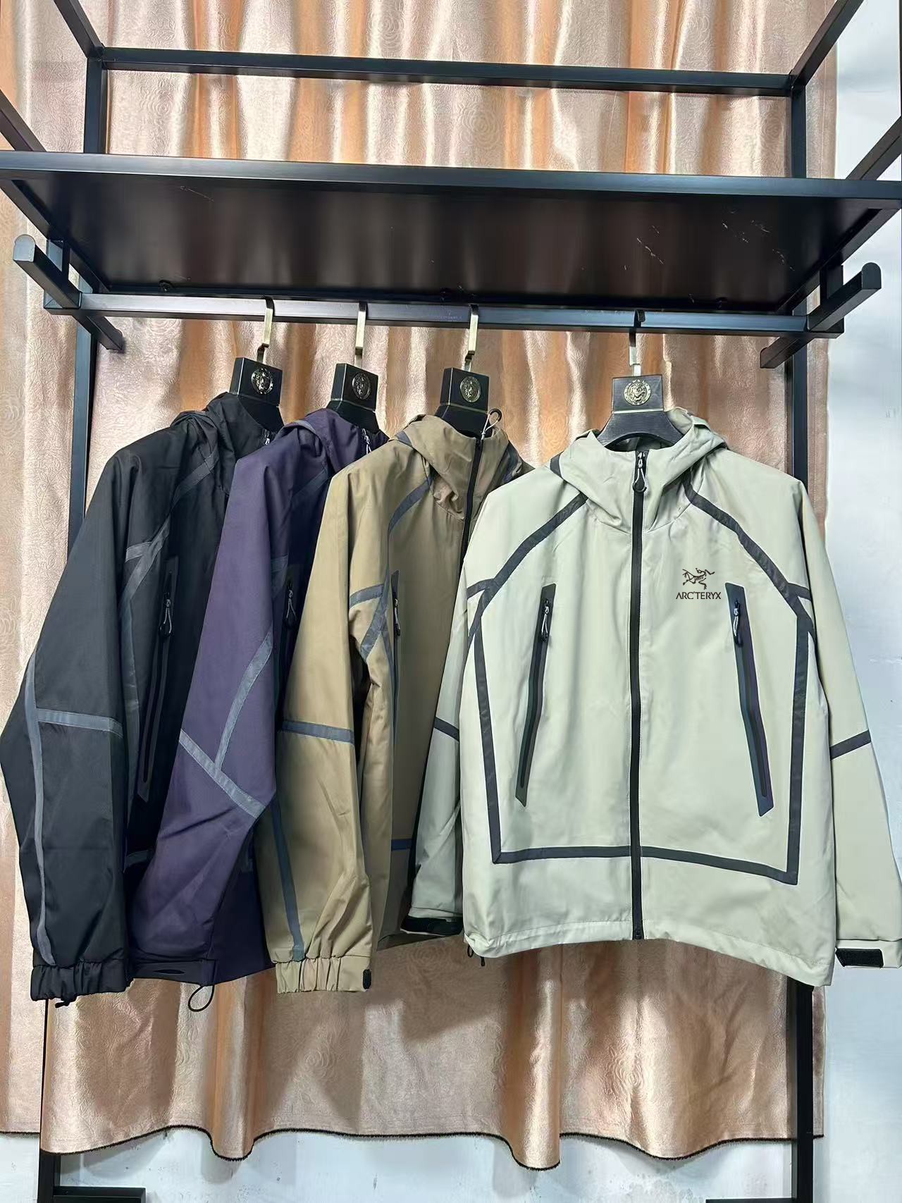 Arc'teryx Hooded Softshell Jacket Multi-Color