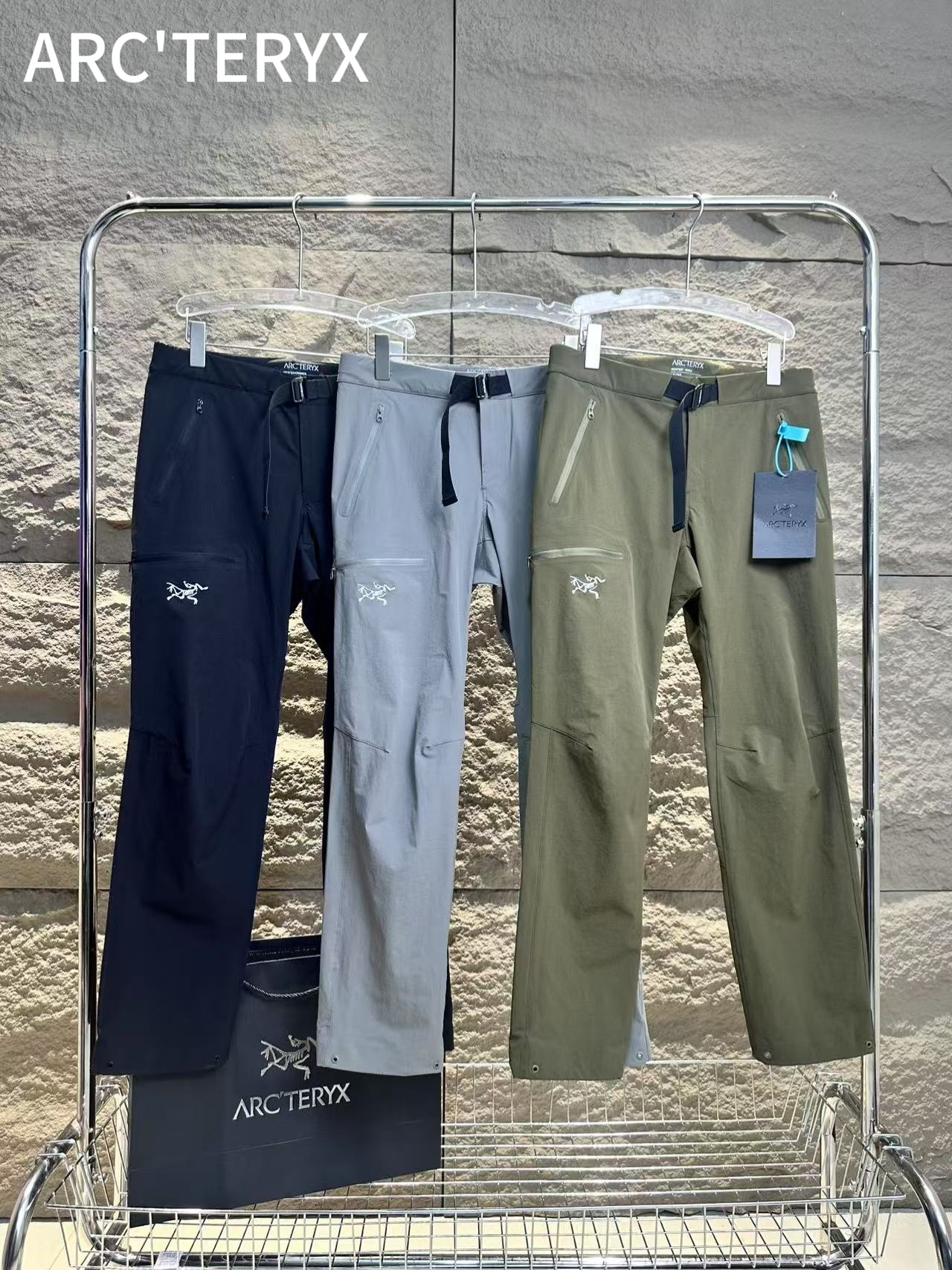 Arc'teryx Gamma Softshell Pant Multi-Color