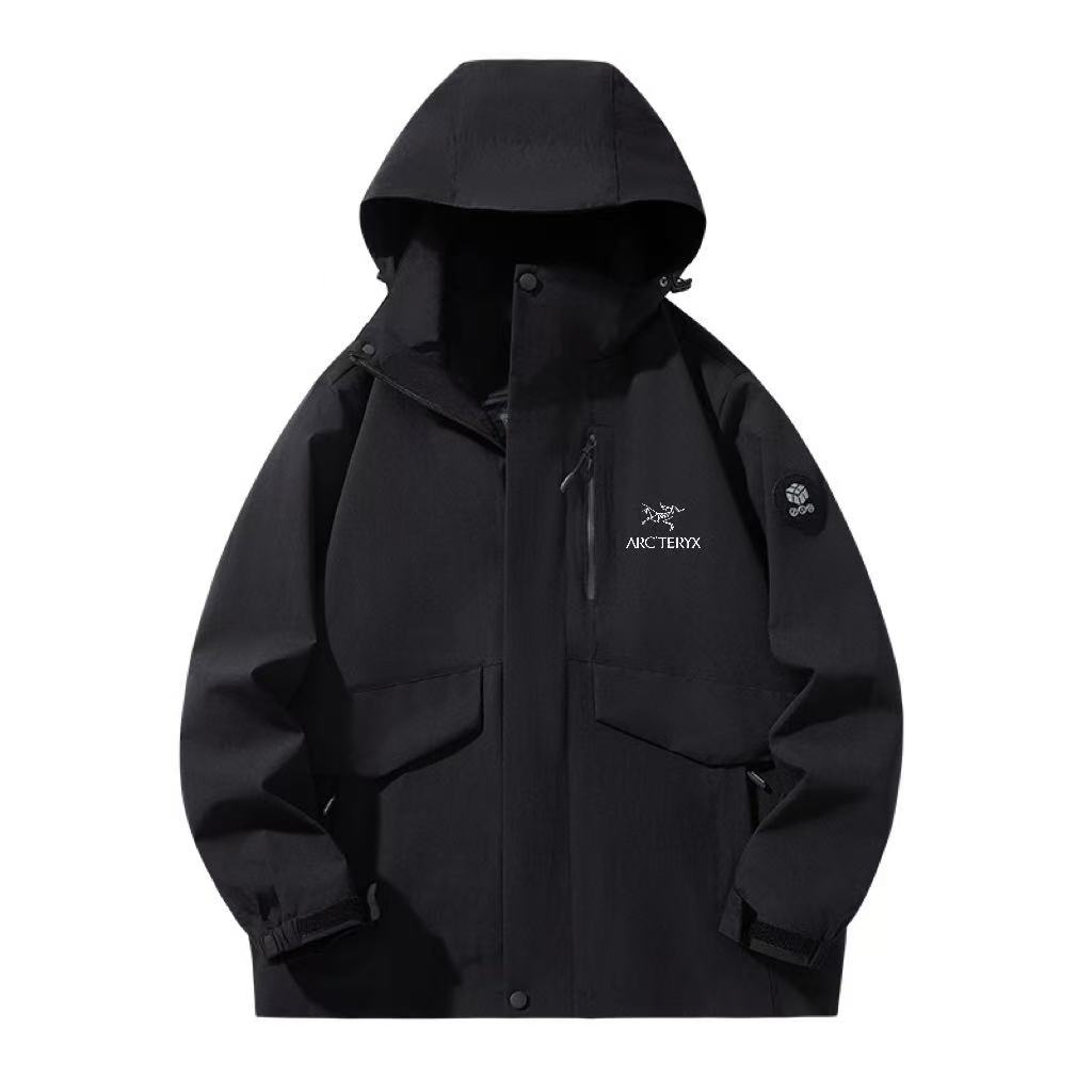 Arc'teryx Hooded 3-Layer Shell Jacket Multicolor