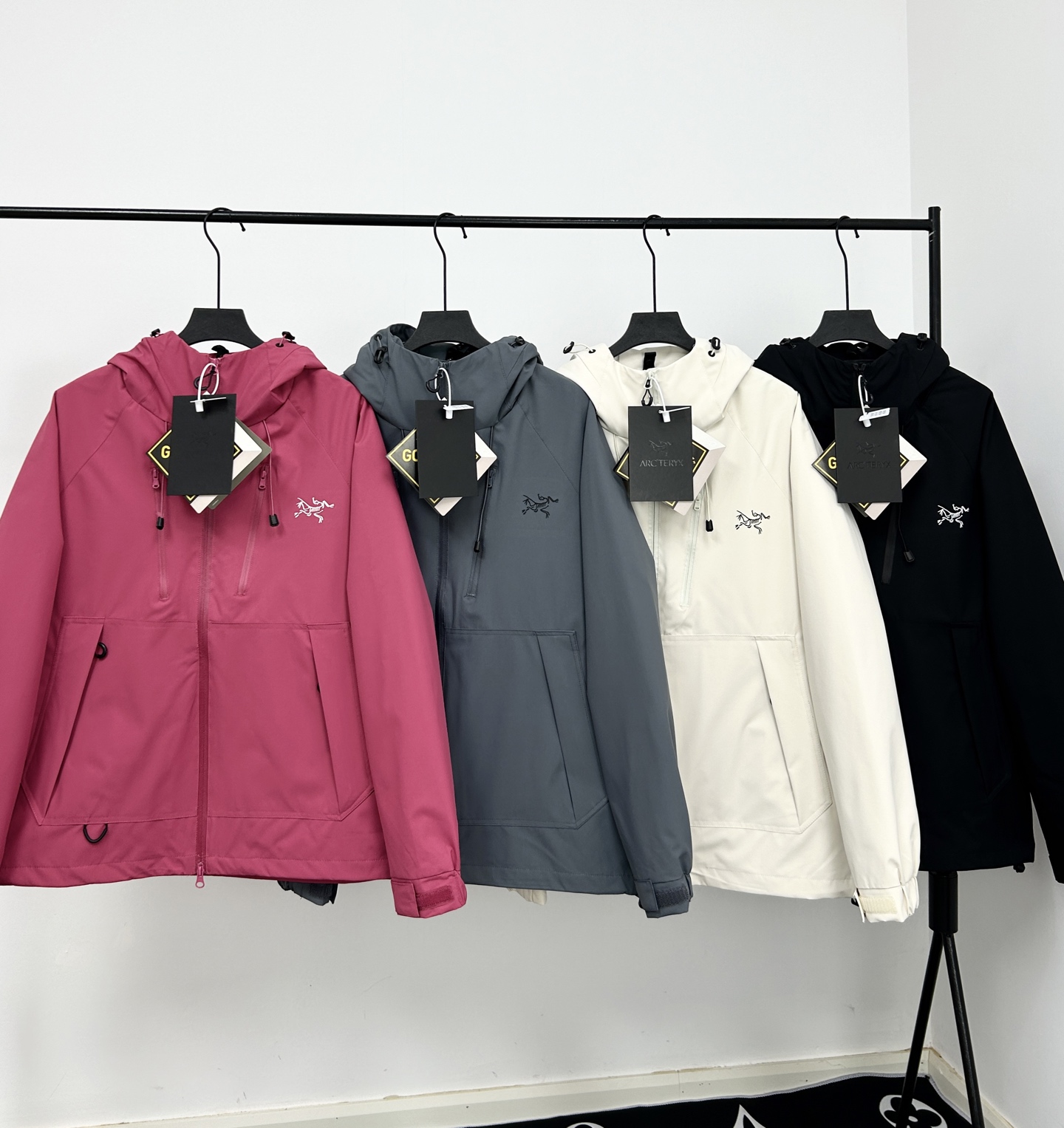Arc'teryx Climbing Softshell Jacket Multi-Color