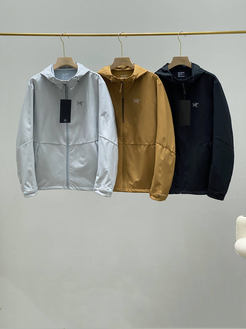 Arc'teryx Solano Hoody Windbreaker Multicolor