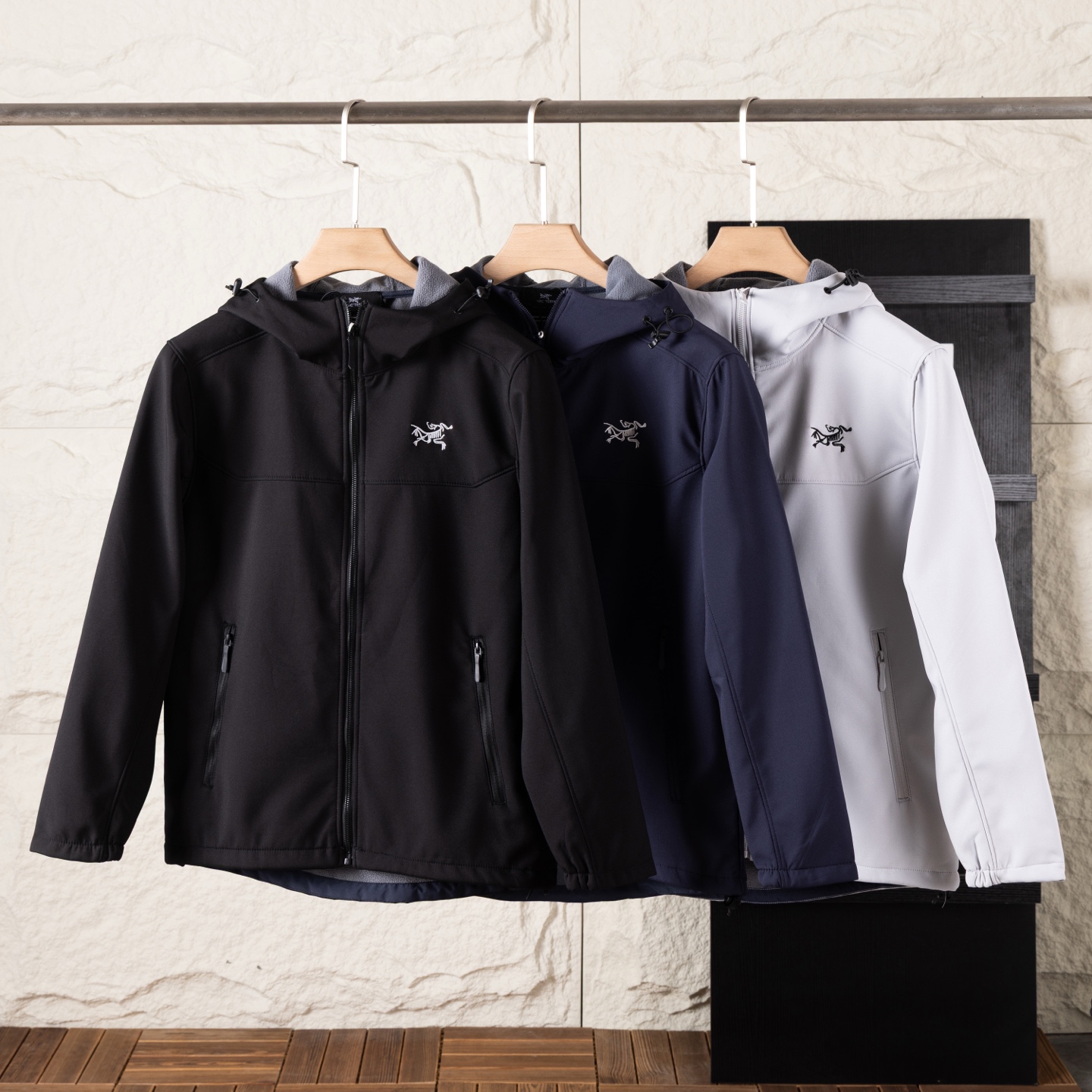 Arc'teryx Gamma Hooded Softshell Jacket Multicolor