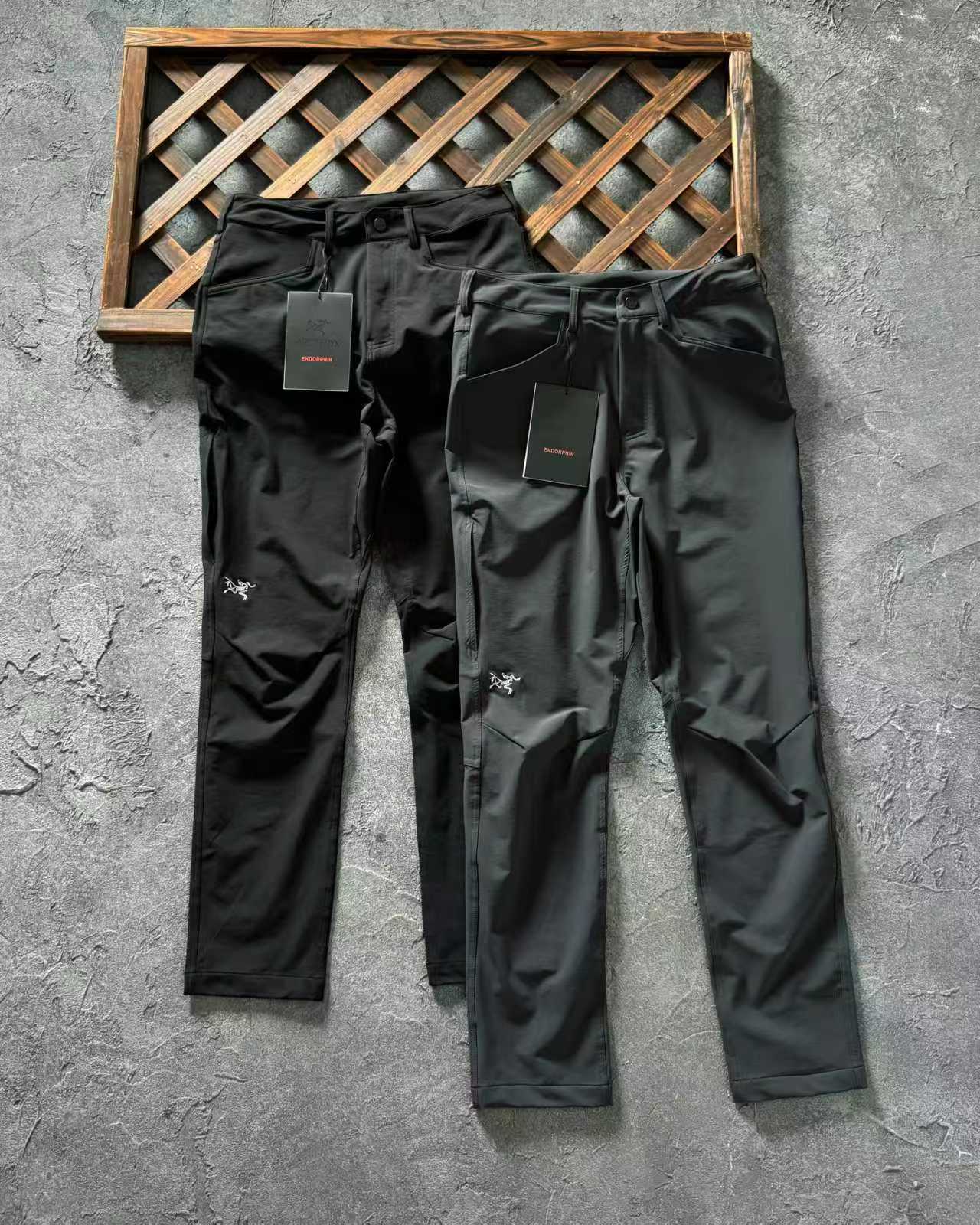 Arc'teryx Cotton AR Softshell Pants Black