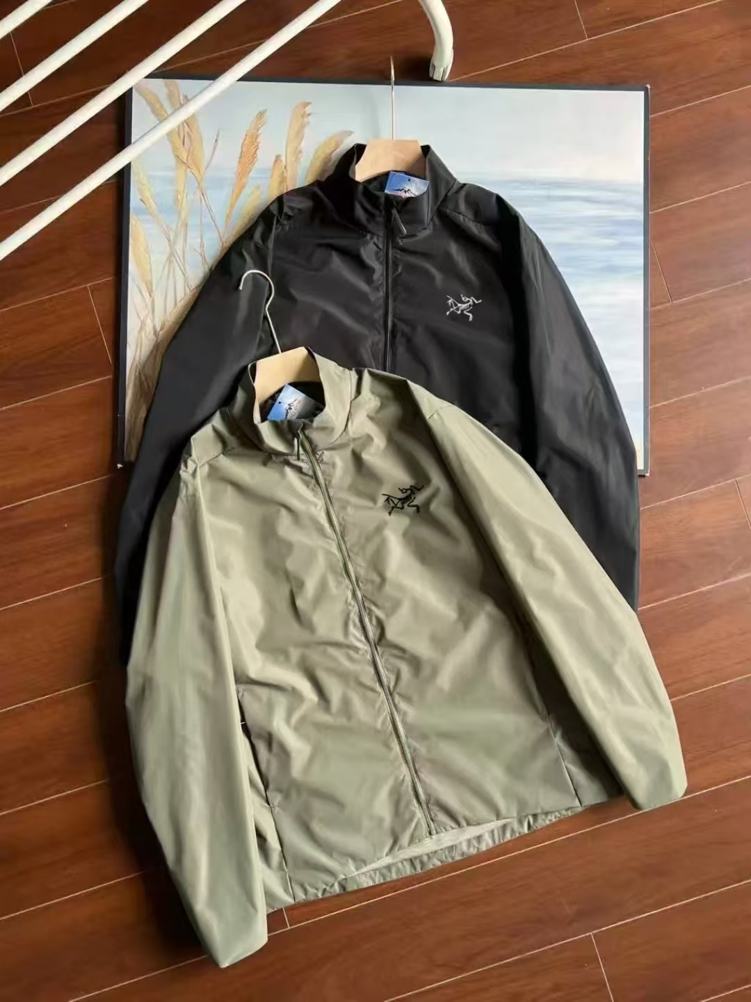 Arc'teryx 50D Woven Windbreaker Jacket Multi-Color
