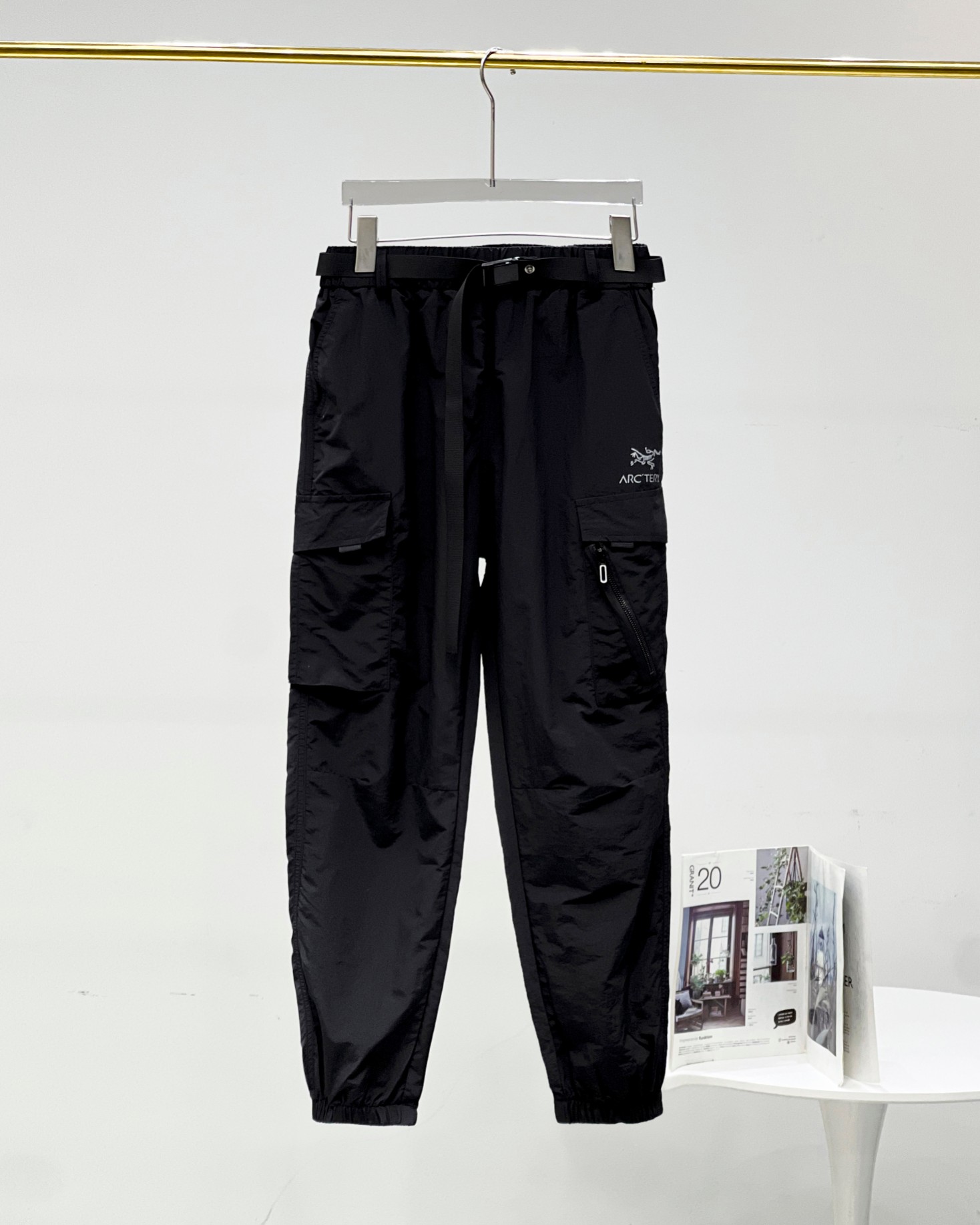Arc'teryx Waterproof Cargo Pants Black