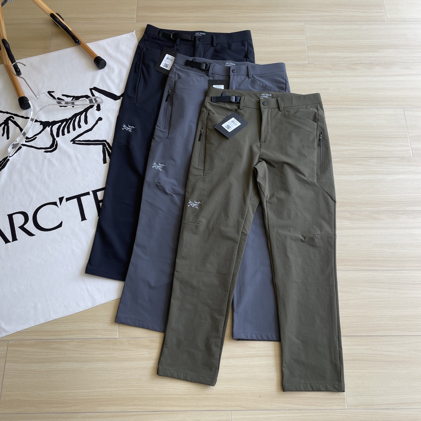 Arc'teryx Outdoor Quick-Dry Pants Multi-Color