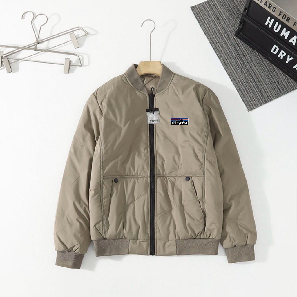 Patagonia Down Bomber Jacket - Multi