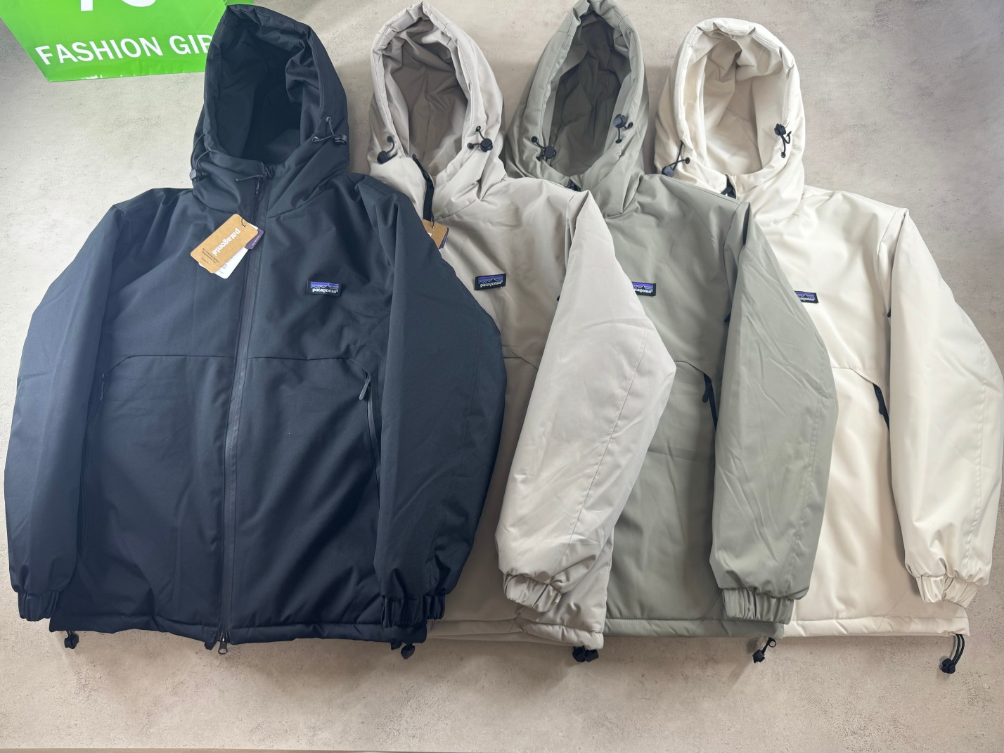 Patagonia Hooded Insulated Jacket Multicolor