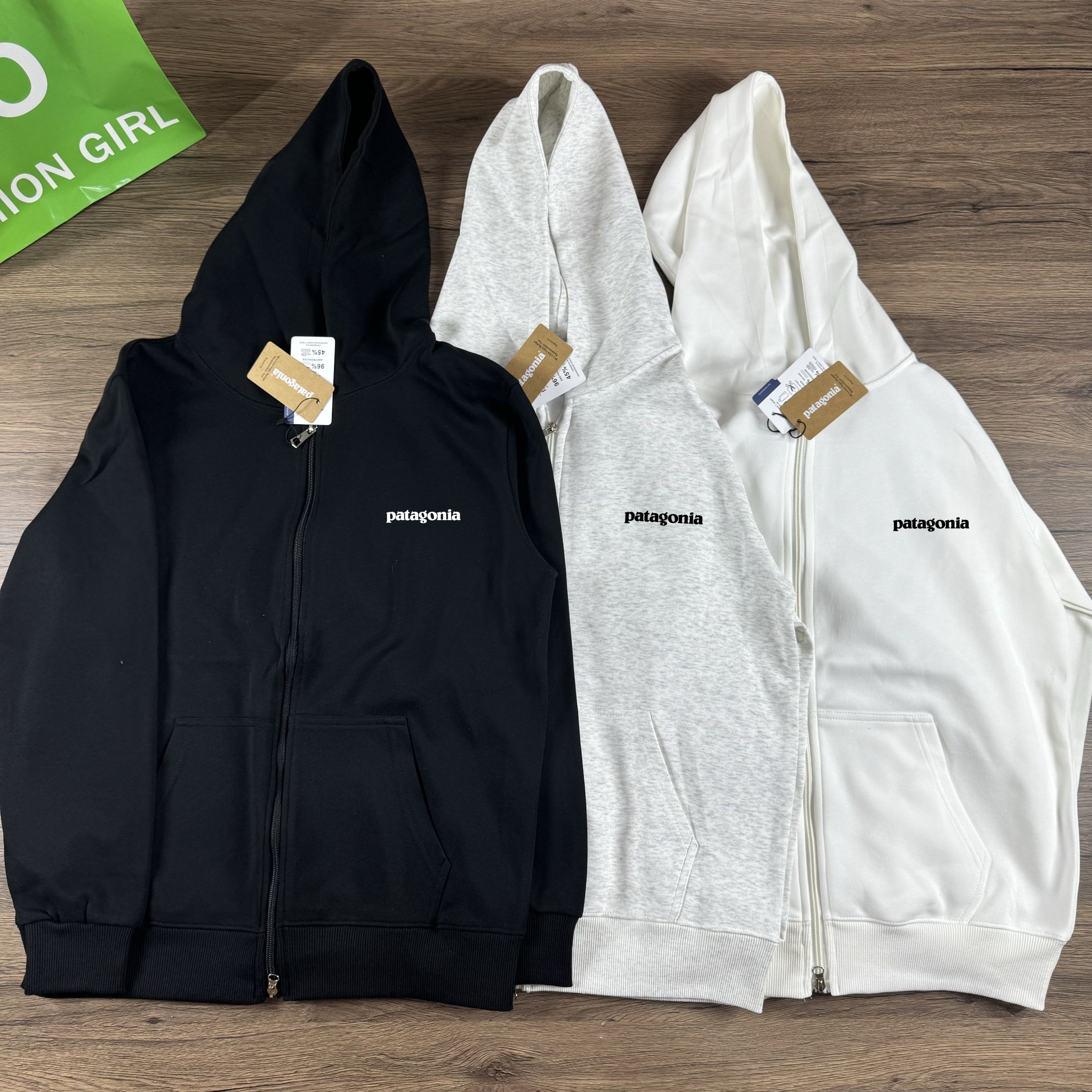 Patagonia Zip-Up Hoodie Multi-color