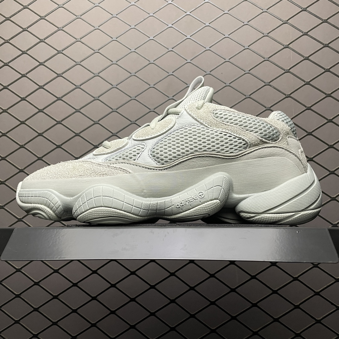 Adidas Yeezy 500 Salt Sneakers Grey