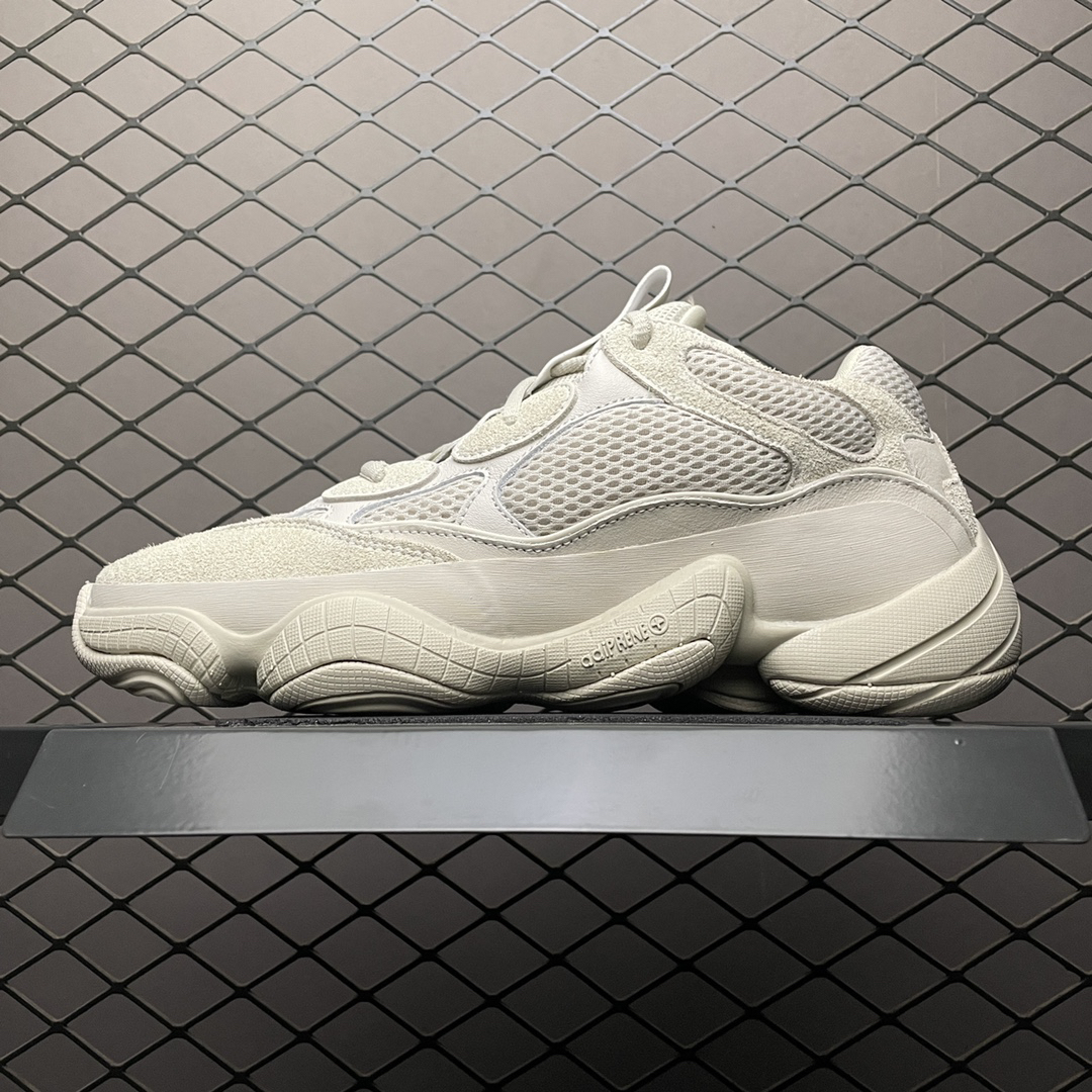 Adidas Yeezy 500 Blush Sneakers Beige