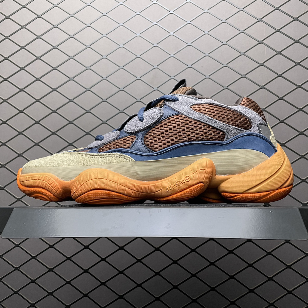 Adidas Yeezy 500 Enflame Sneakers Multicolor