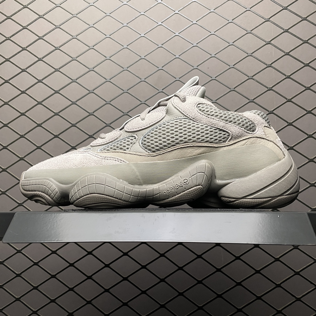 Adidas Yeezy 500 Low Sneakers Ash Grey