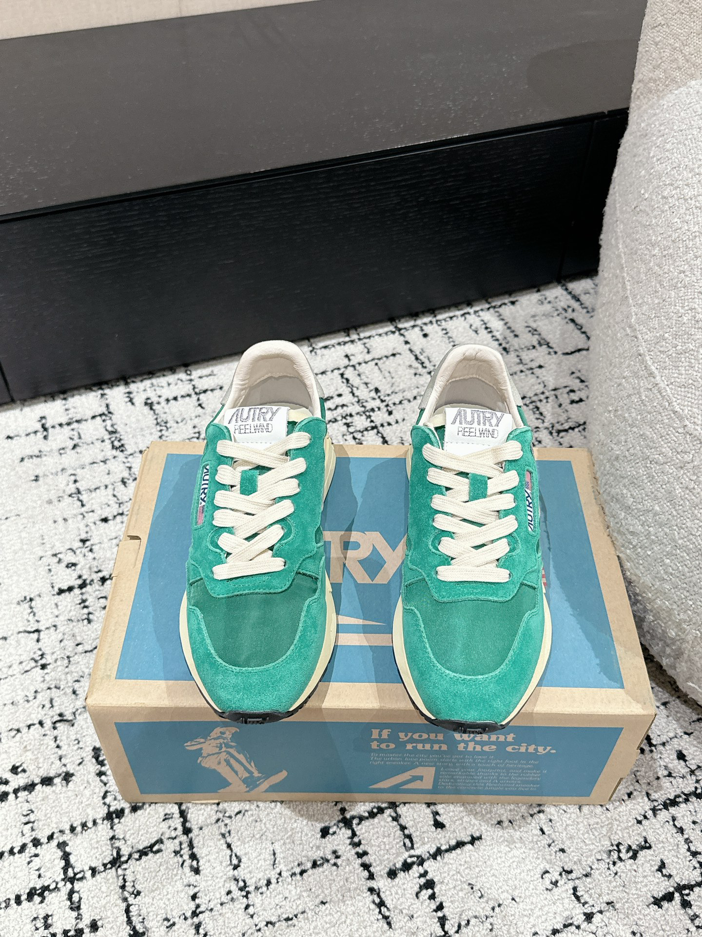Autry Reelwind Retro Runners Green