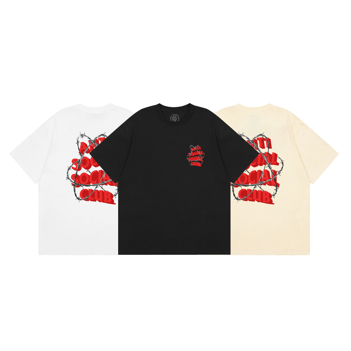 ASSC 3D Thorn Print Tee Multi-color