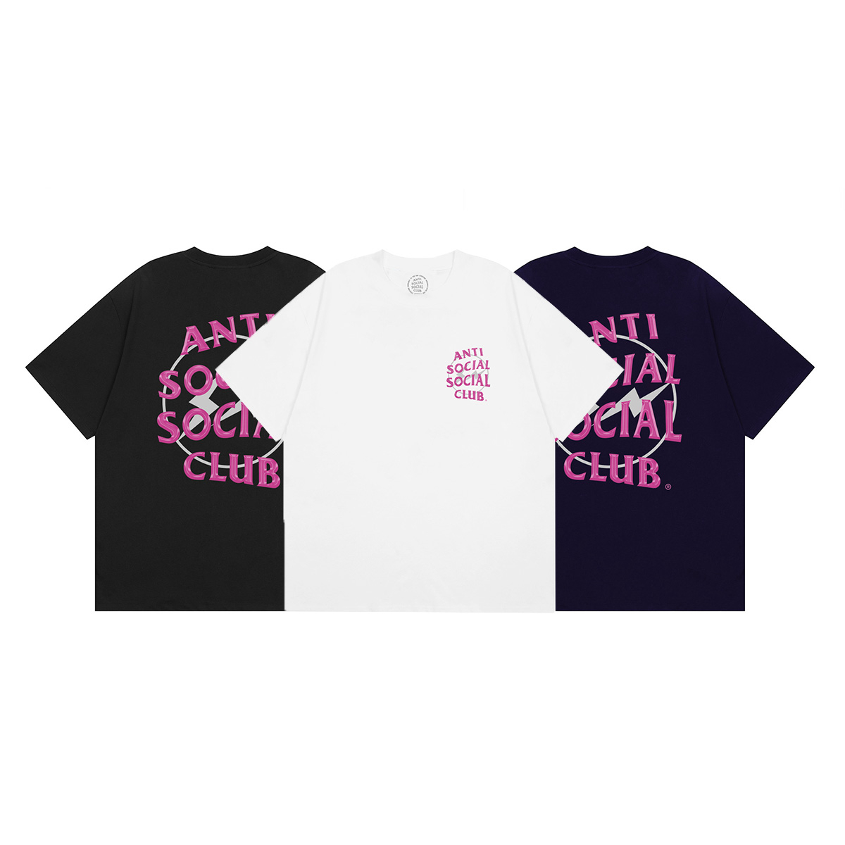 ASSC x Fragment Logo Tee Multicolor