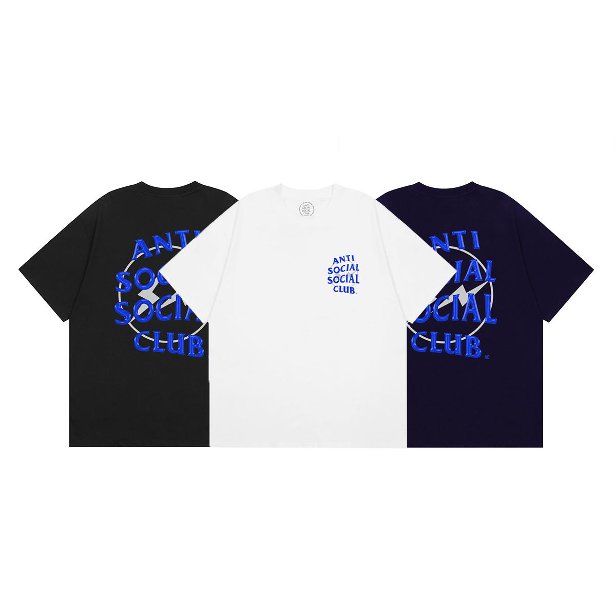 Anti Social Social Club x Fragment Tee Multicolor