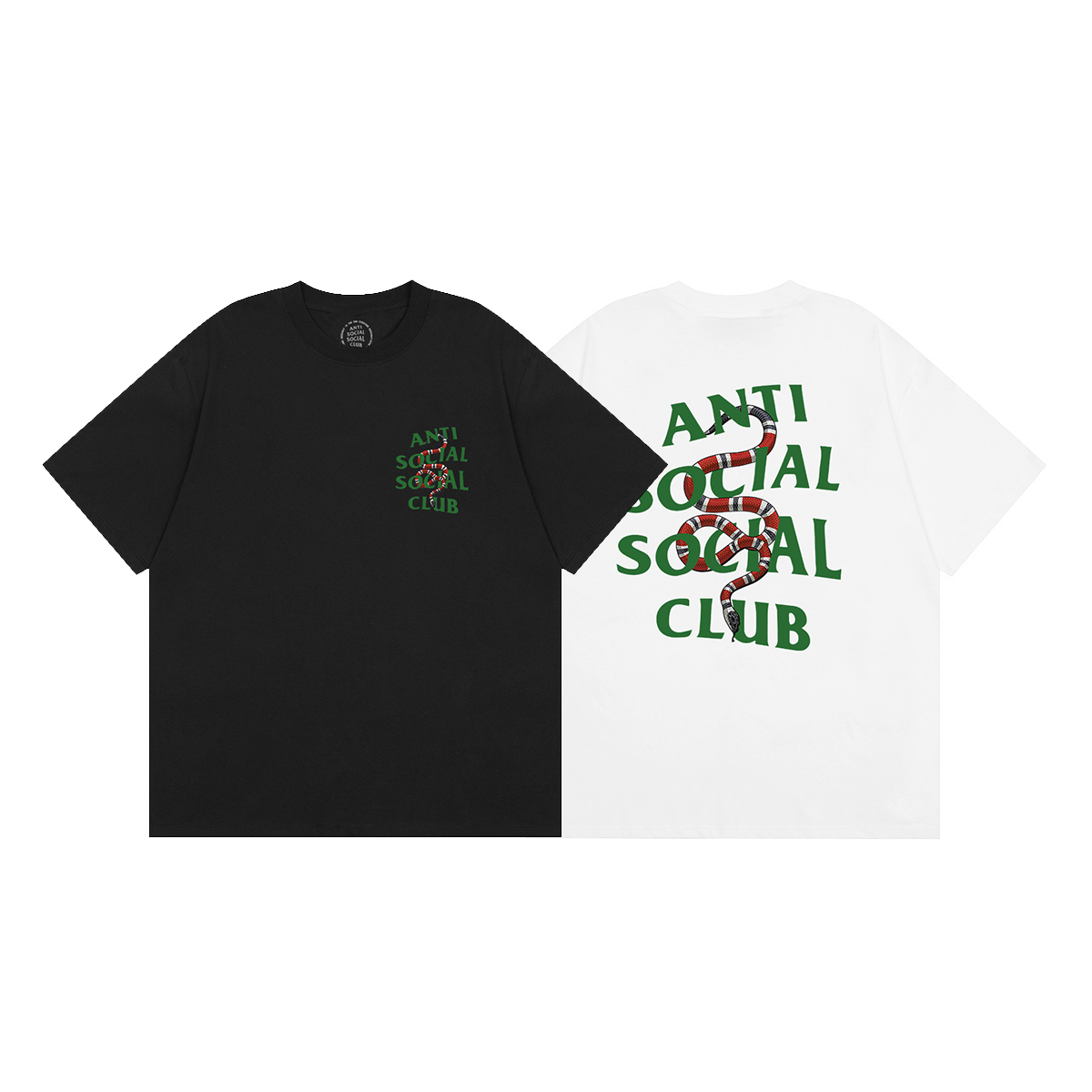Anti Social Social Club Snake Tee Multicolor