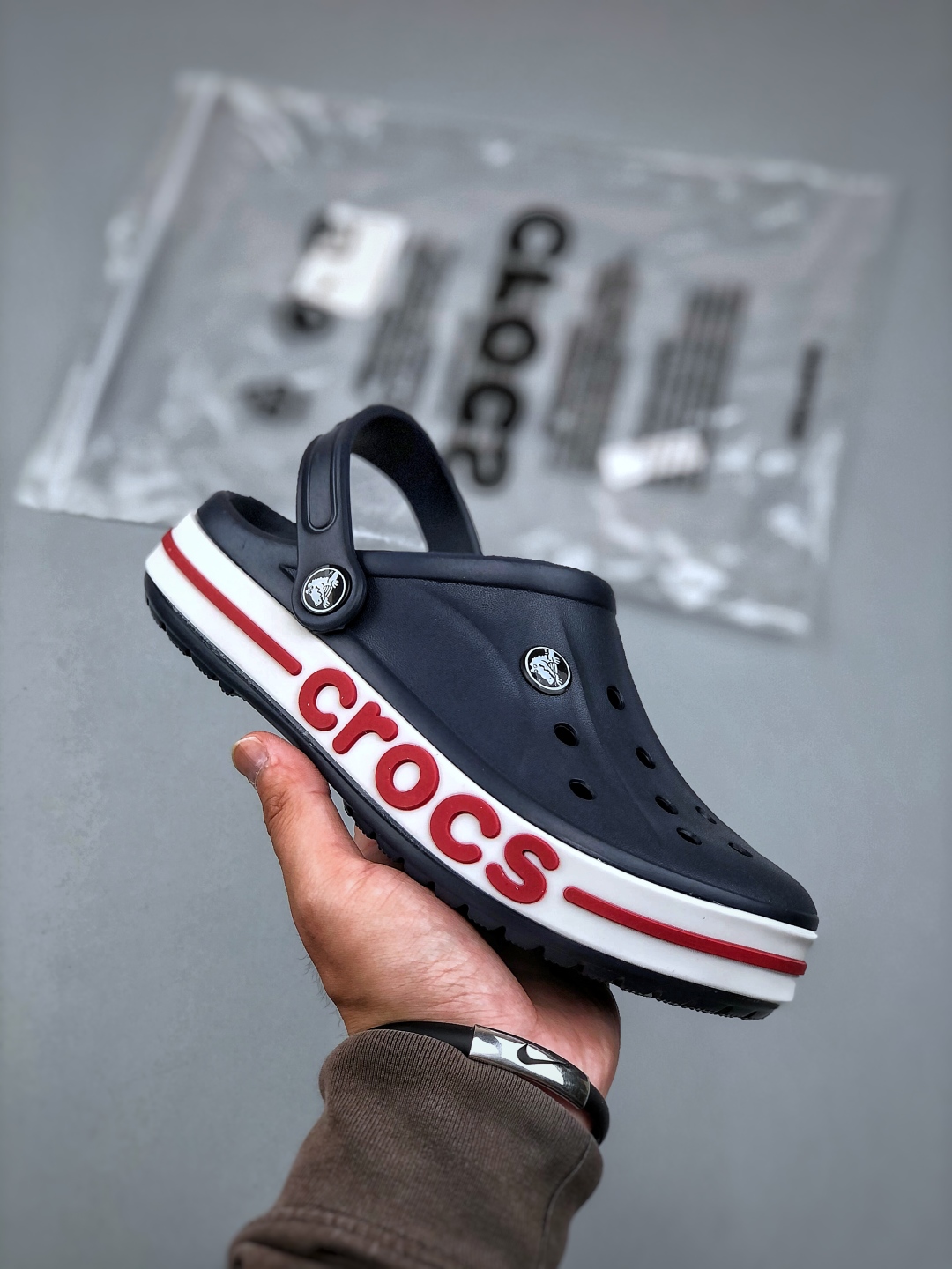 Crocs Classic Platform Clog Black