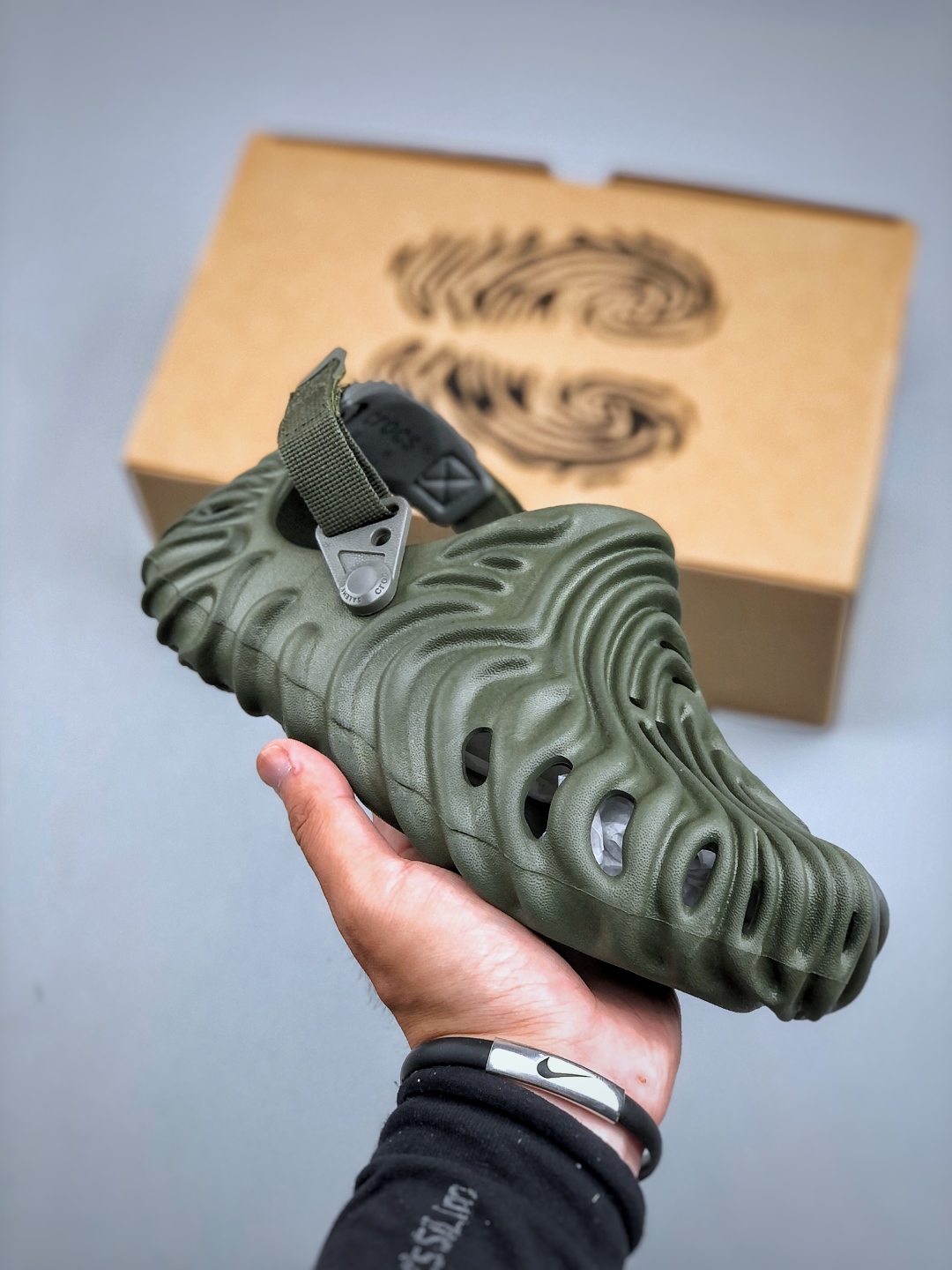 Crocs x Salehe Bembury Pollex Clog Olive