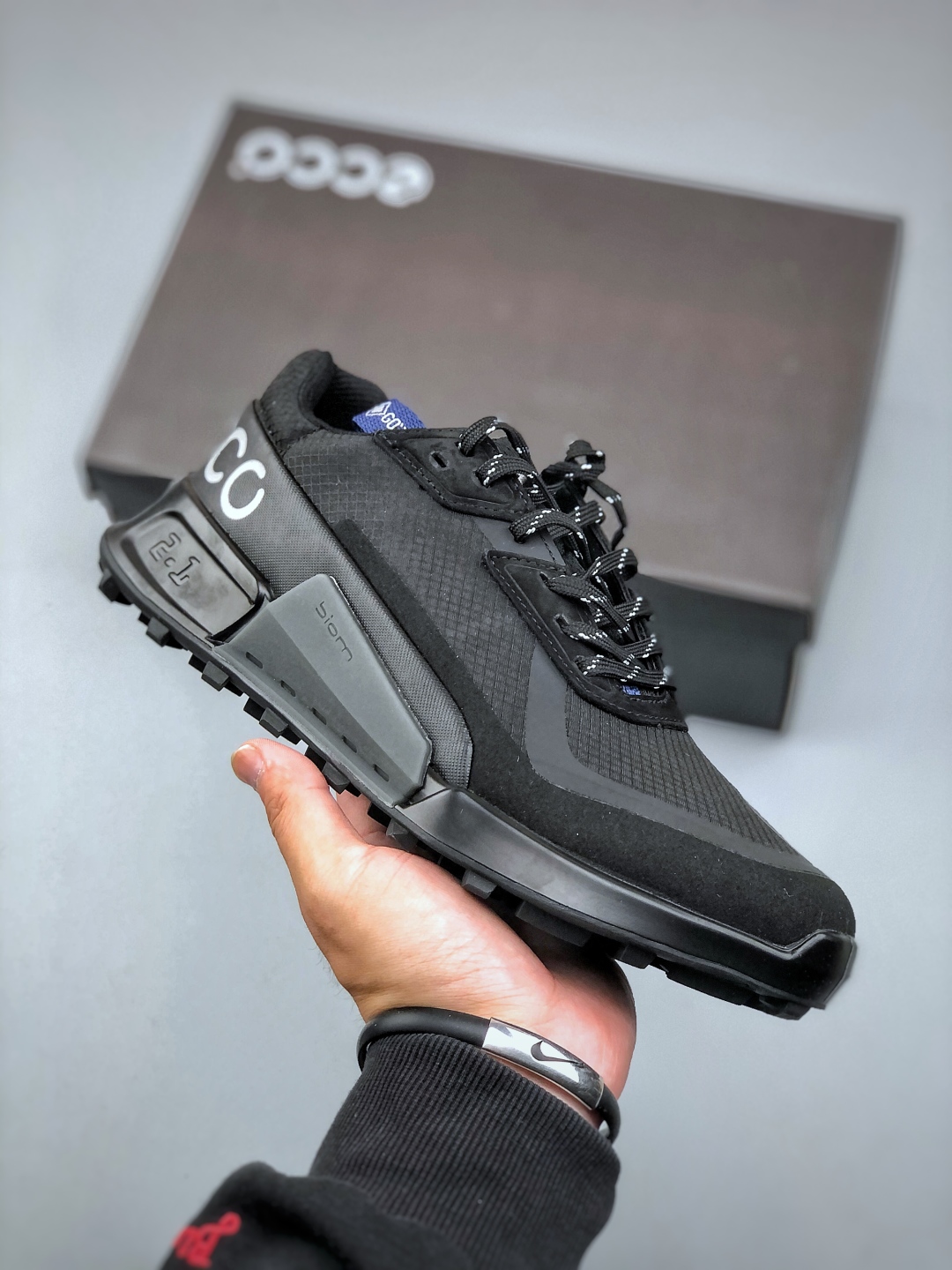 ECCO BIOM C 25 Running Shoes Black
