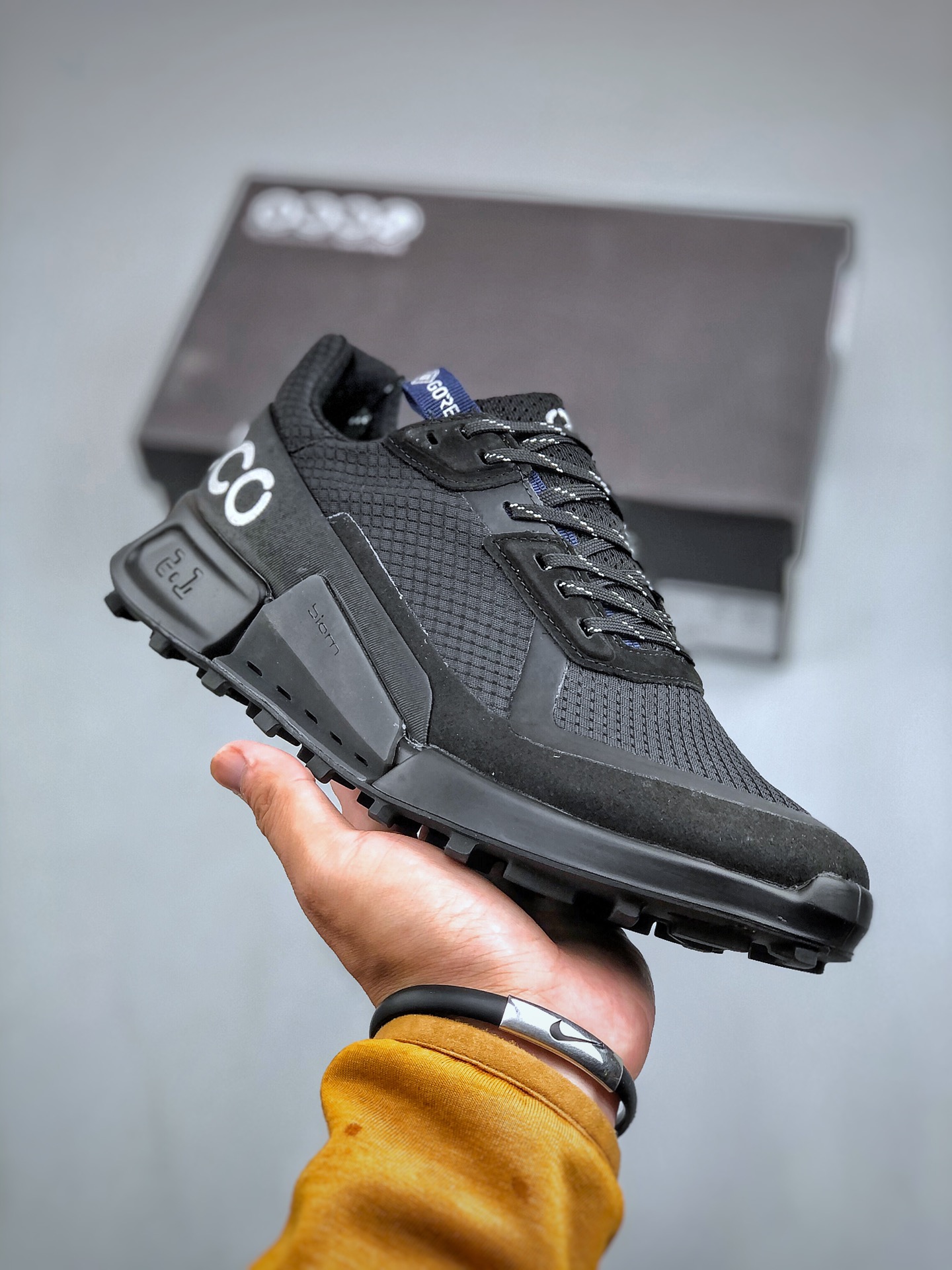 ECCO BIOM 2.1 GTX Trail Shoes Black