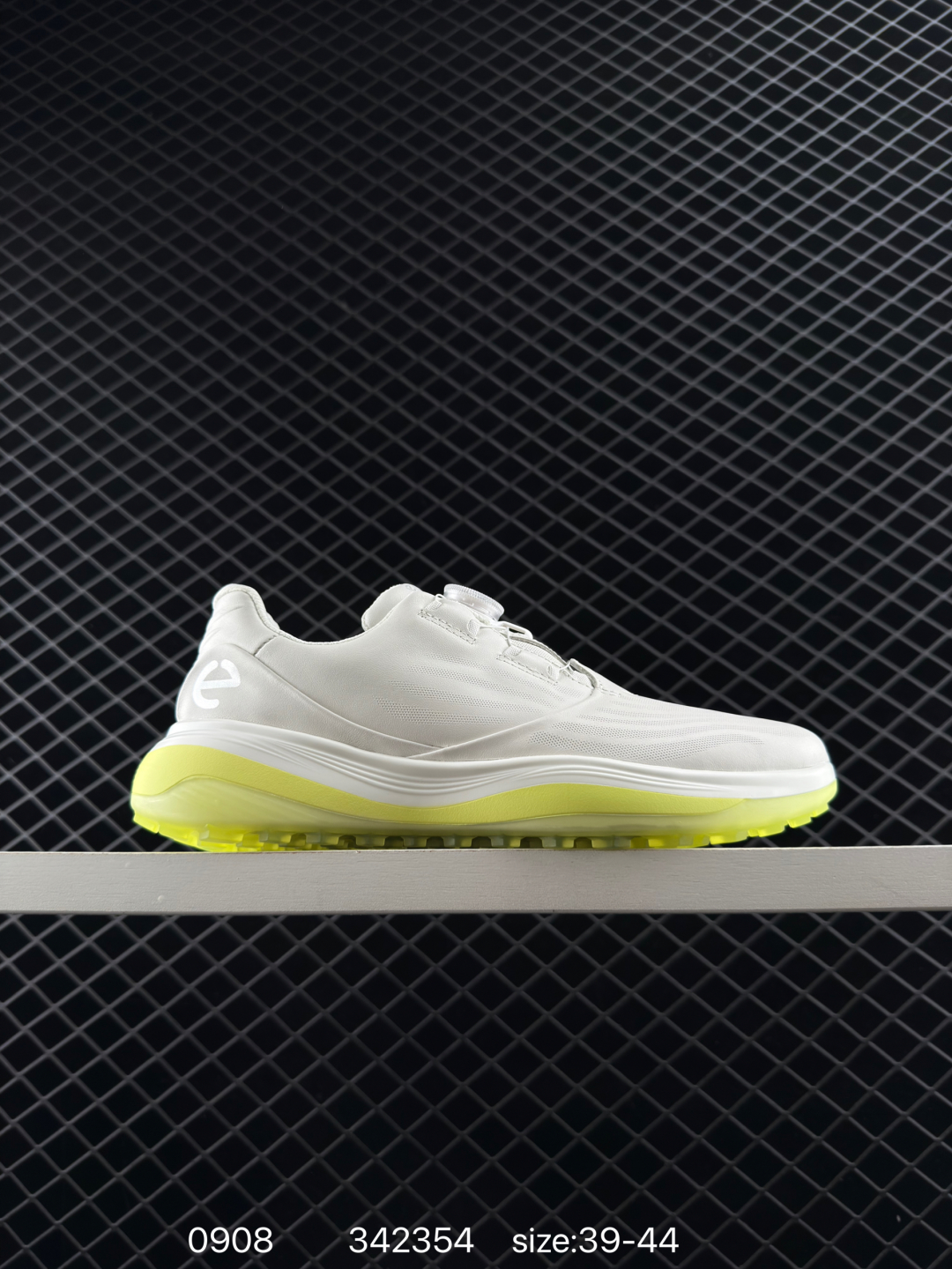 ECCO Breathable Running Shoes White