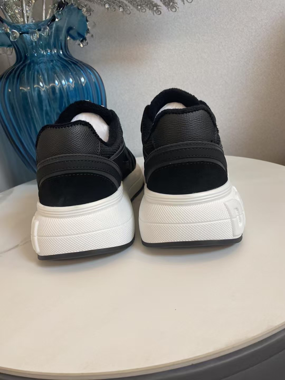 Dolce & Gabbana DG Logo Sneakers Black