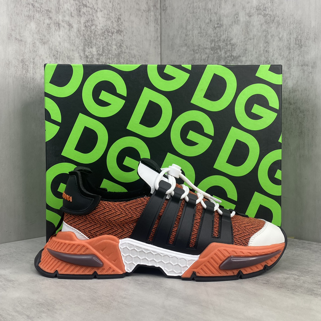 Dior Daymaster Sneakers Orange
