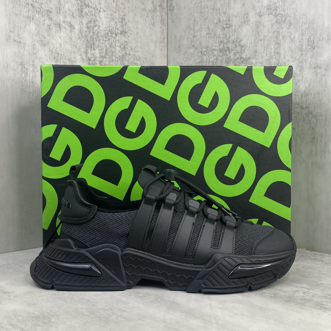 Dolce & Gabbana Space Dad Sneakers Black