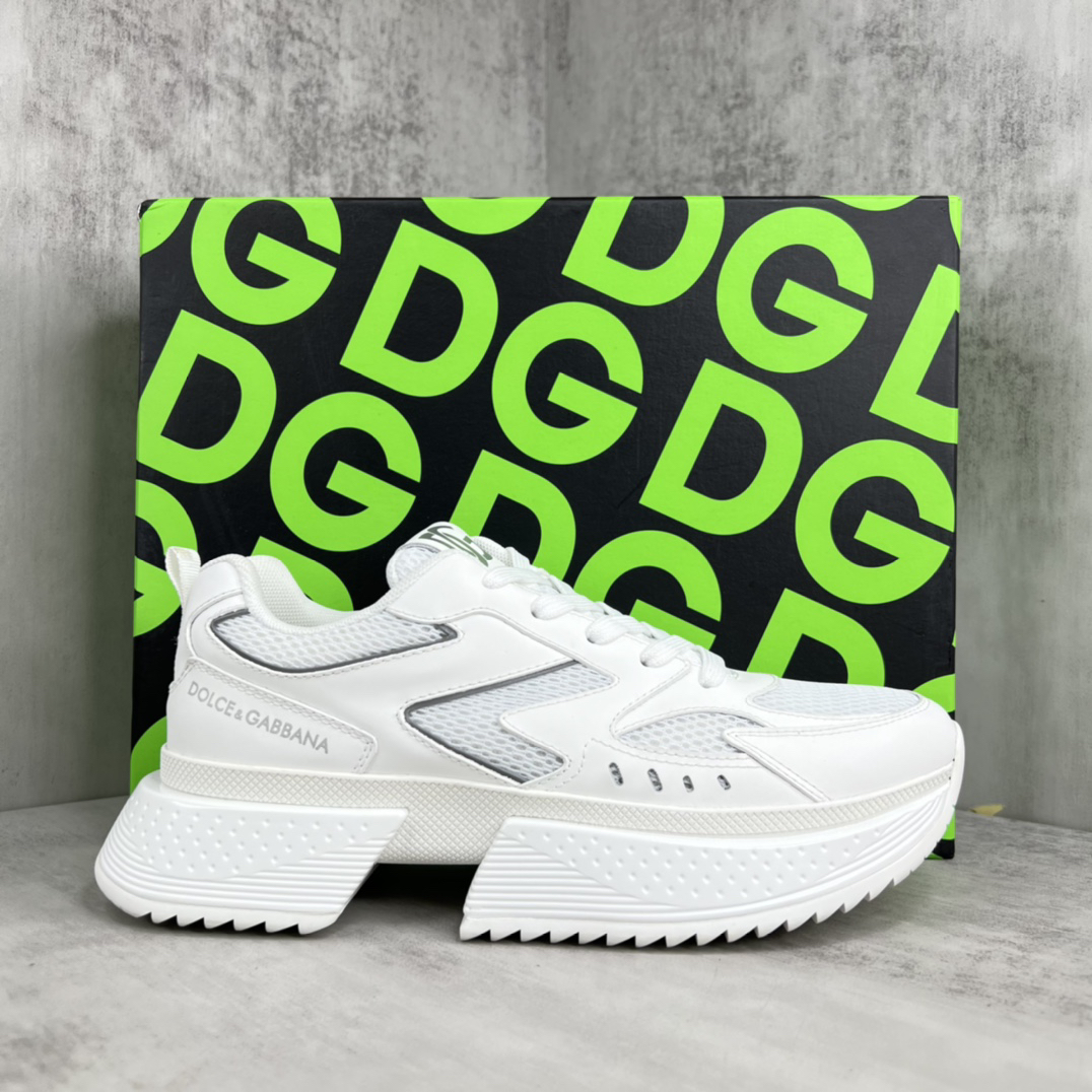 Dolce & Gabbana Daymaster Chunky Sneakers White