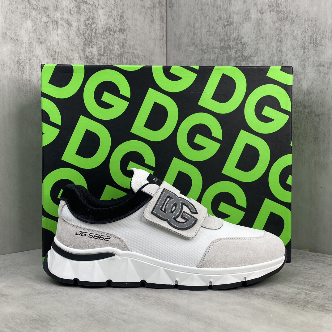 Dolce & Gabbana Daymaster Super Flex Sneakers White/Grey/Black