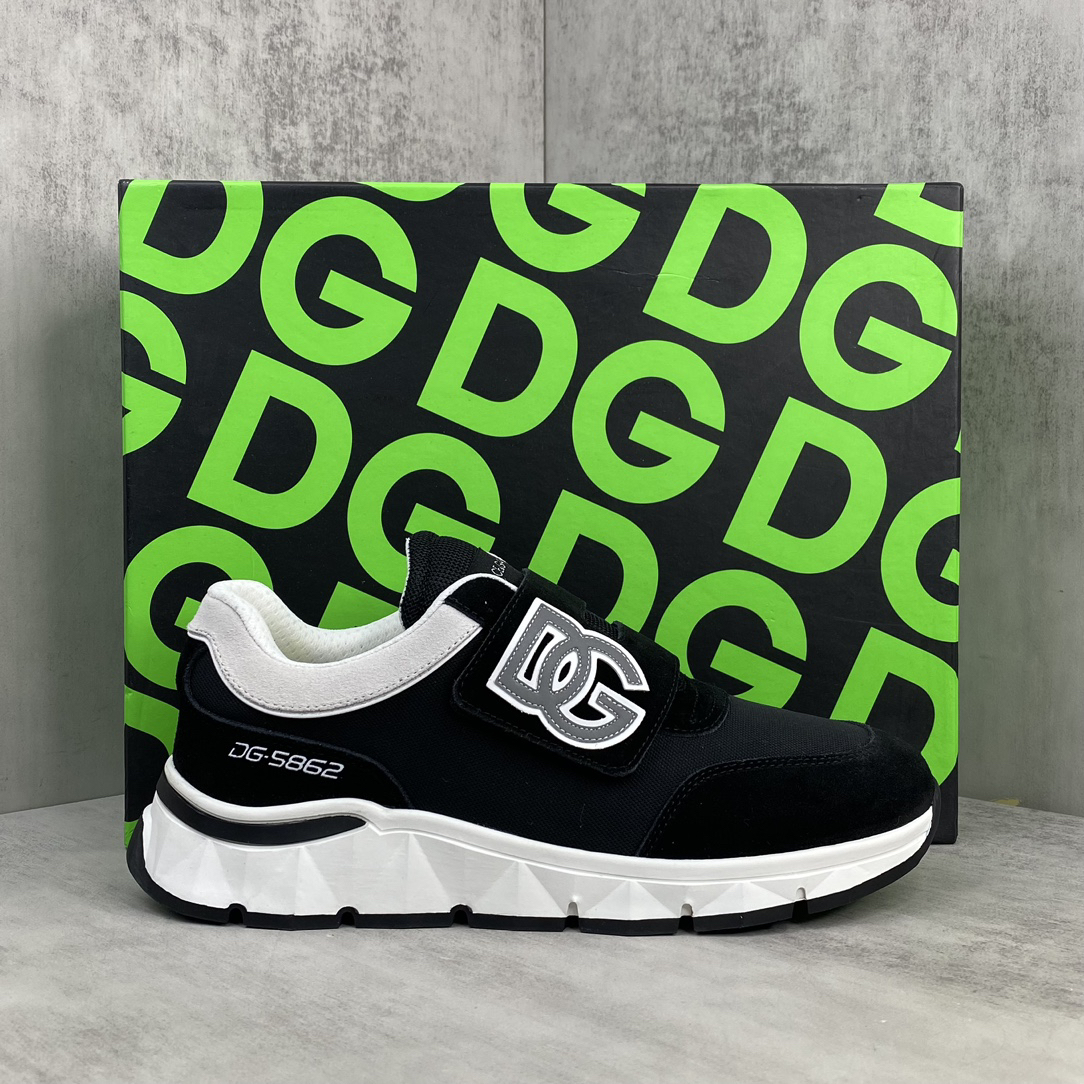 Dolce & Gabbana Daymaster Sneakers Black/White