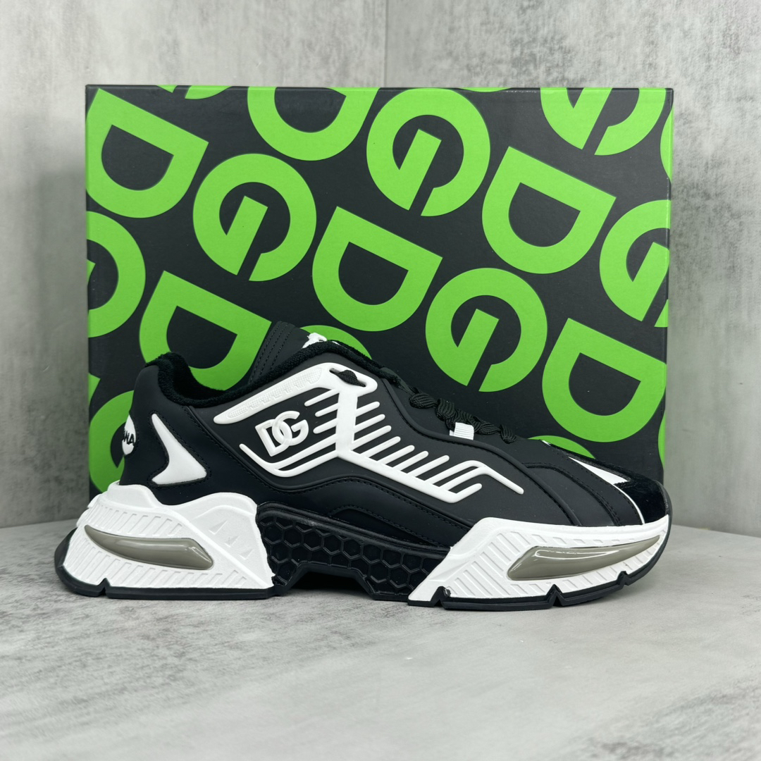 Dolce & Gabbana Daymaster Dad Sneakers Black/White