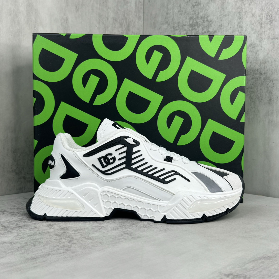 Dolce & Gabbana Daymaster Sneaker White/Black