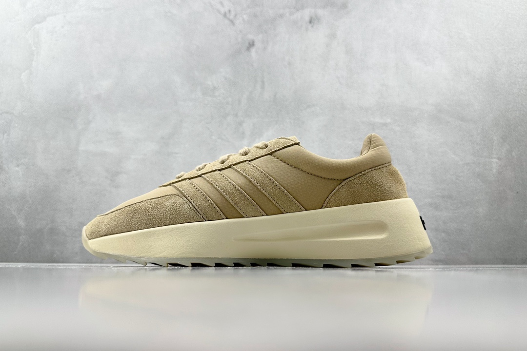 Fear of God x Adidas Athletics 3331 Low Sneakers Light Brown