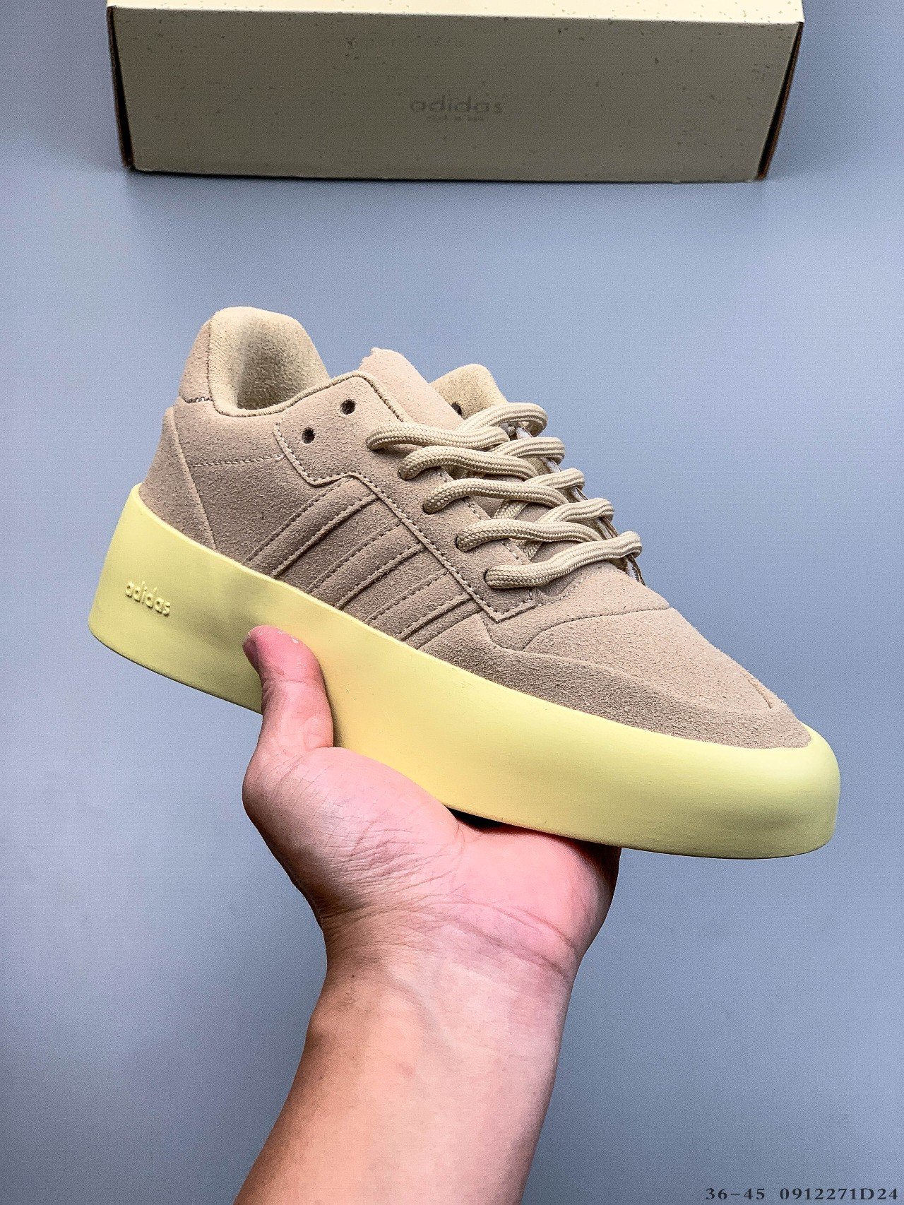 Adidas Forum 86 Low Platform Sneakers Grey