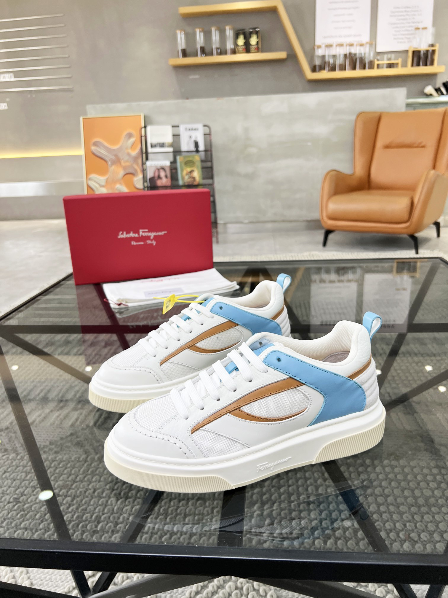 Salvatore Ferragamo Casual Sneakers Multicolor