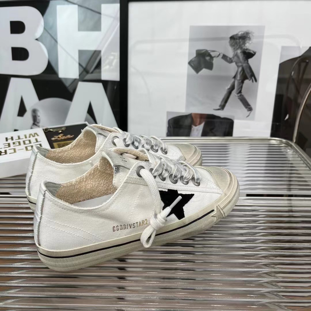 Golden Goose VSTAR2 Canvas Sneak