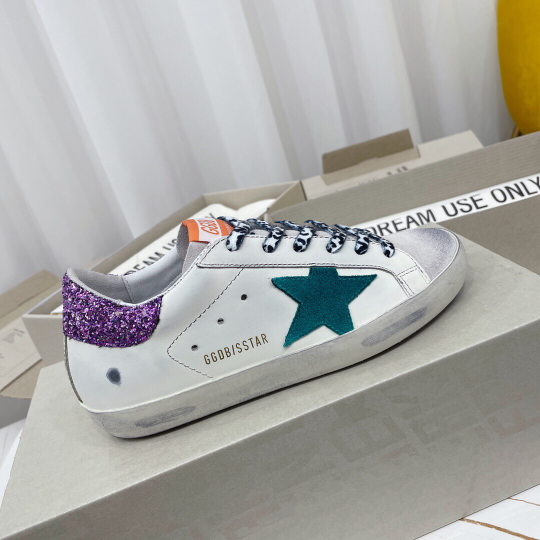 Golden Goose Superstar Star Sneakers Multicolor