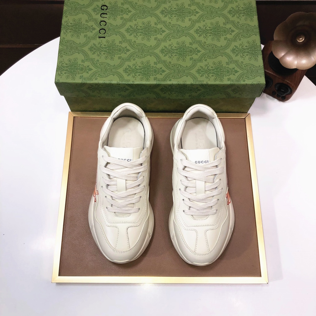 Gucci Chunky Dad Sneakers White