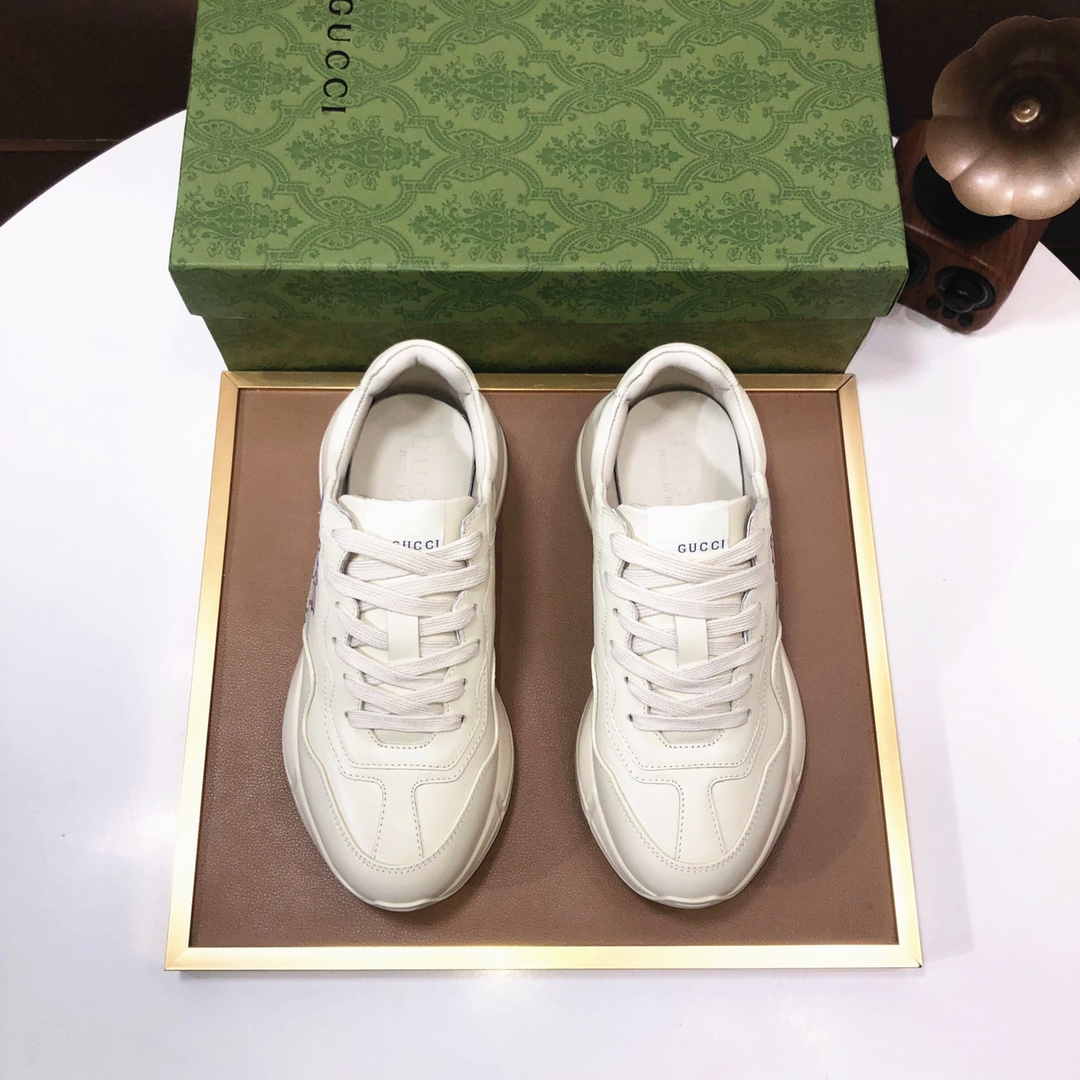 Gucci Dragon Dad Sneakers White
