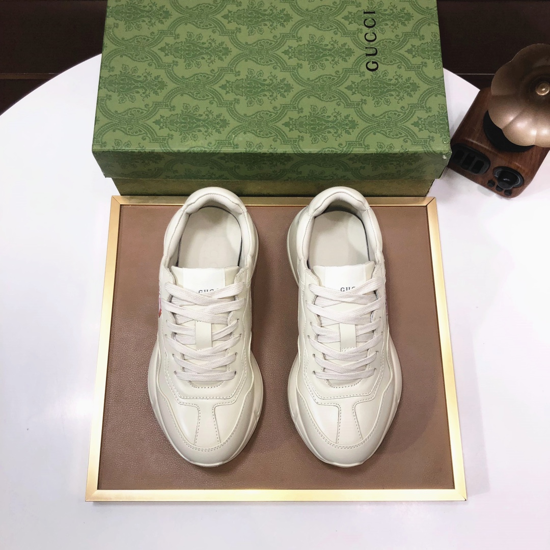 Gucci Rhyton Cherry Sneaker Cream