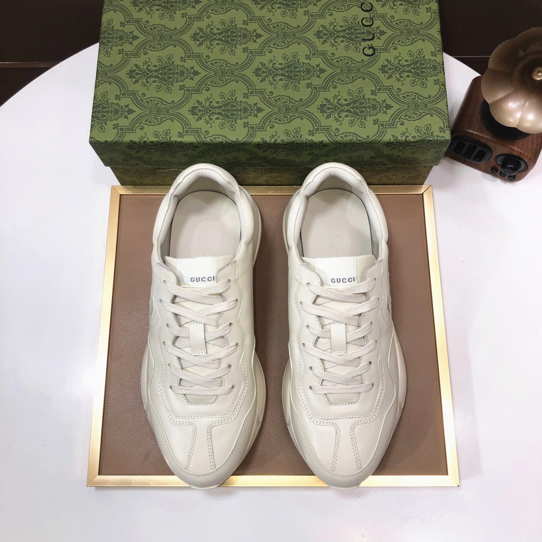Gucci Chunky Dad Sneakers White