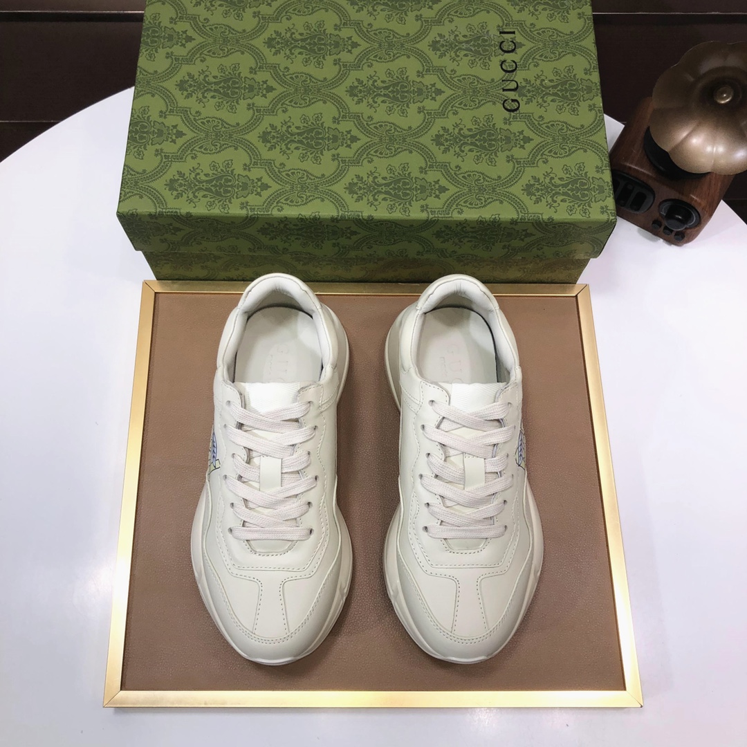 Gucci Cherry Dad Sneakers White