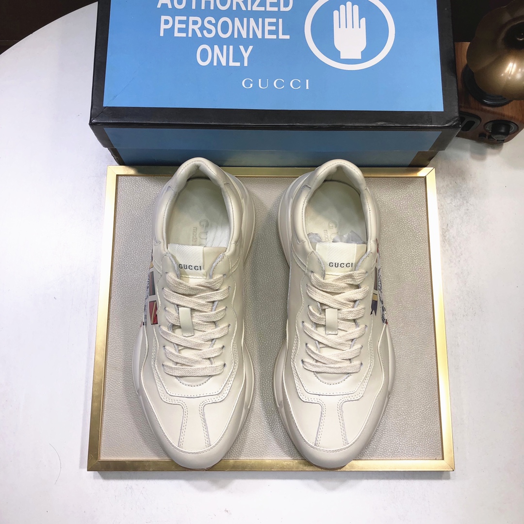 Gucci Worldwide Dad Sneakers White