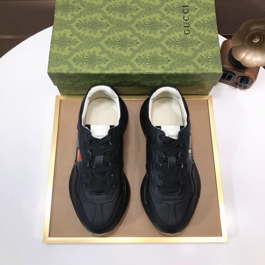 Gucci Worldwide Dad Sneakers Black